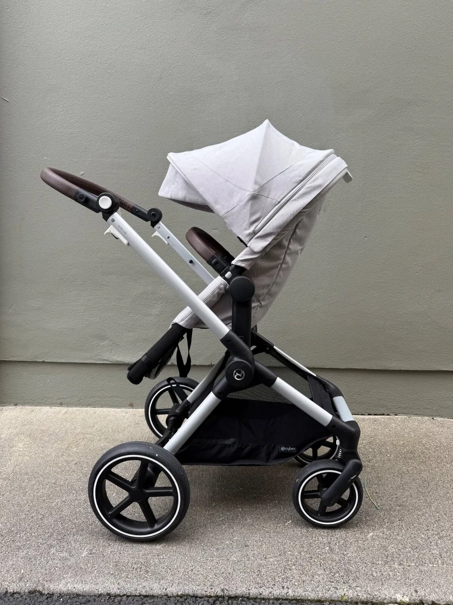 Stroller Cybex EOS lux 2 in 1+Aton B2 car seat - Image 4