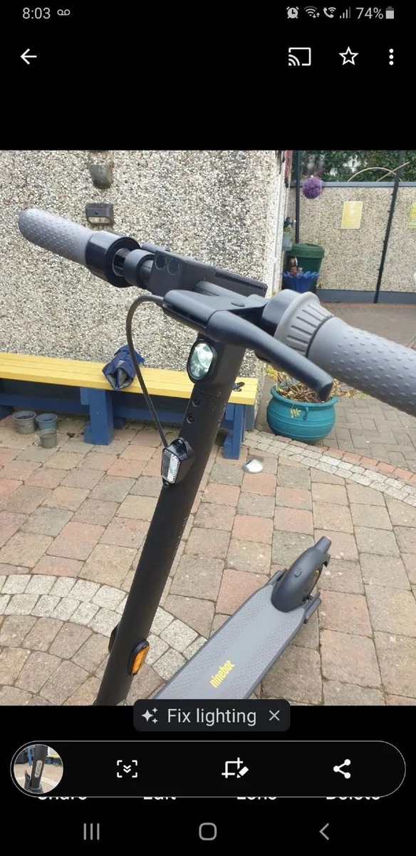 Segway Ninebot Max G2 - Electric Scooter - Image 3