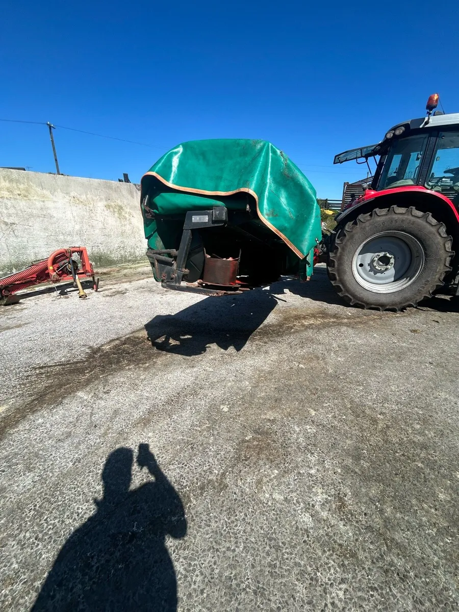 Kleverlnd 2832 centre pivot more for sale.. - Image 3