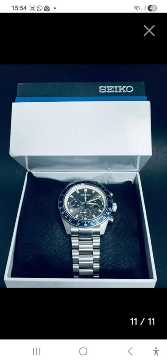 seiko watch - Image 1