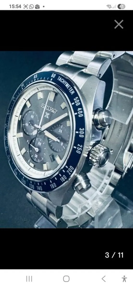 seiko watch - Image 4