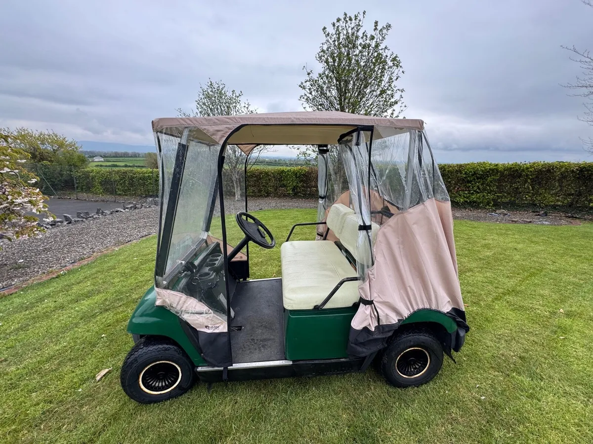 Yamaha Electric Golf Buggy - Image 4