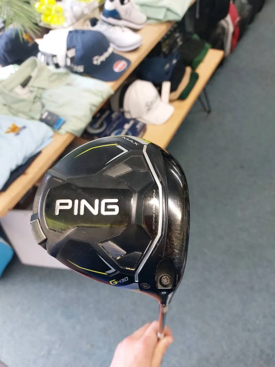 Ping G430 Max Driver - Image 1