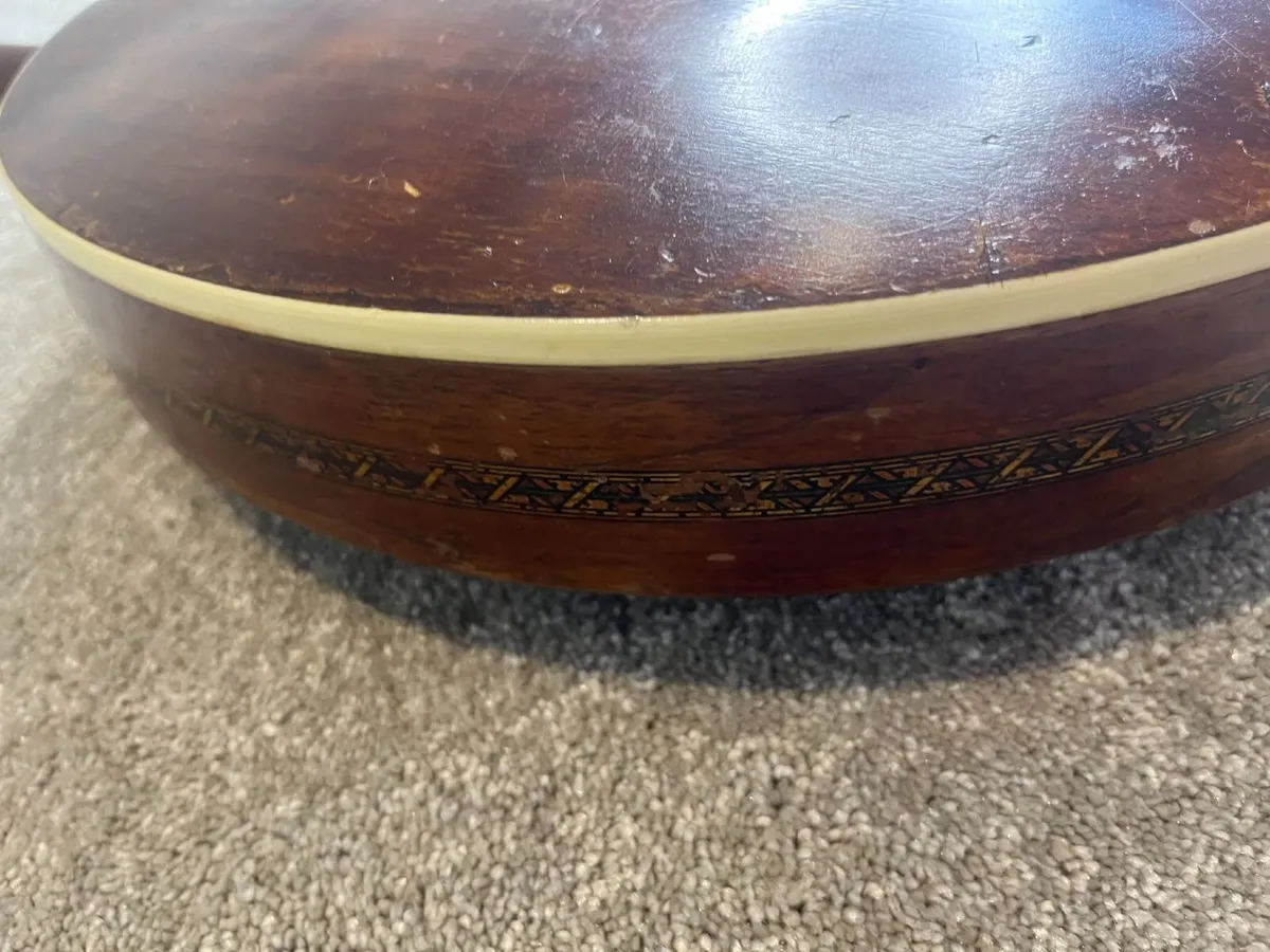 Vintage Ludwig Kingston 4 String Tenor Banjo with - Image 3