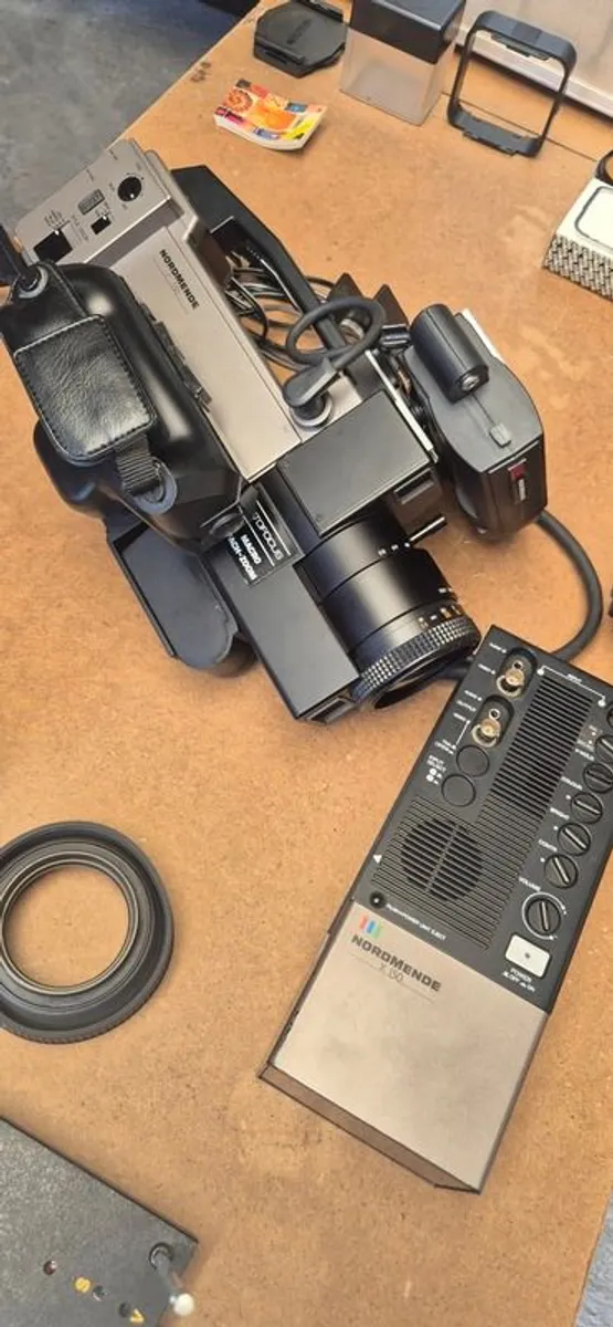 Vintage '80 Nordmende Video Camera - Image 1