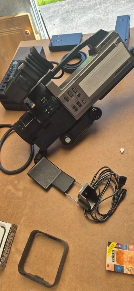 Vintage '80 Nordmende Video Camera - Image 2