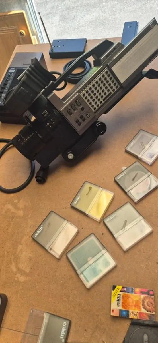 Vintage '80 Nordmende Video Camera - Image 3