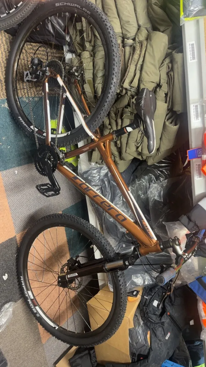 Carrera mountain bike