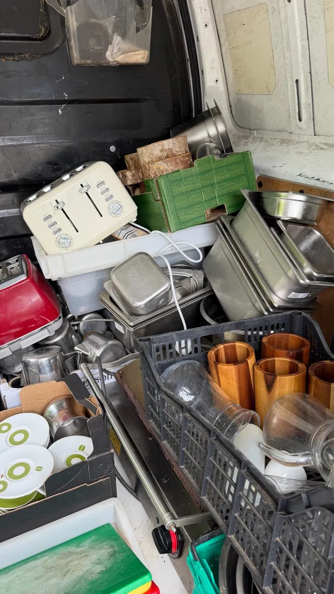 Cafe utensils - Image 1