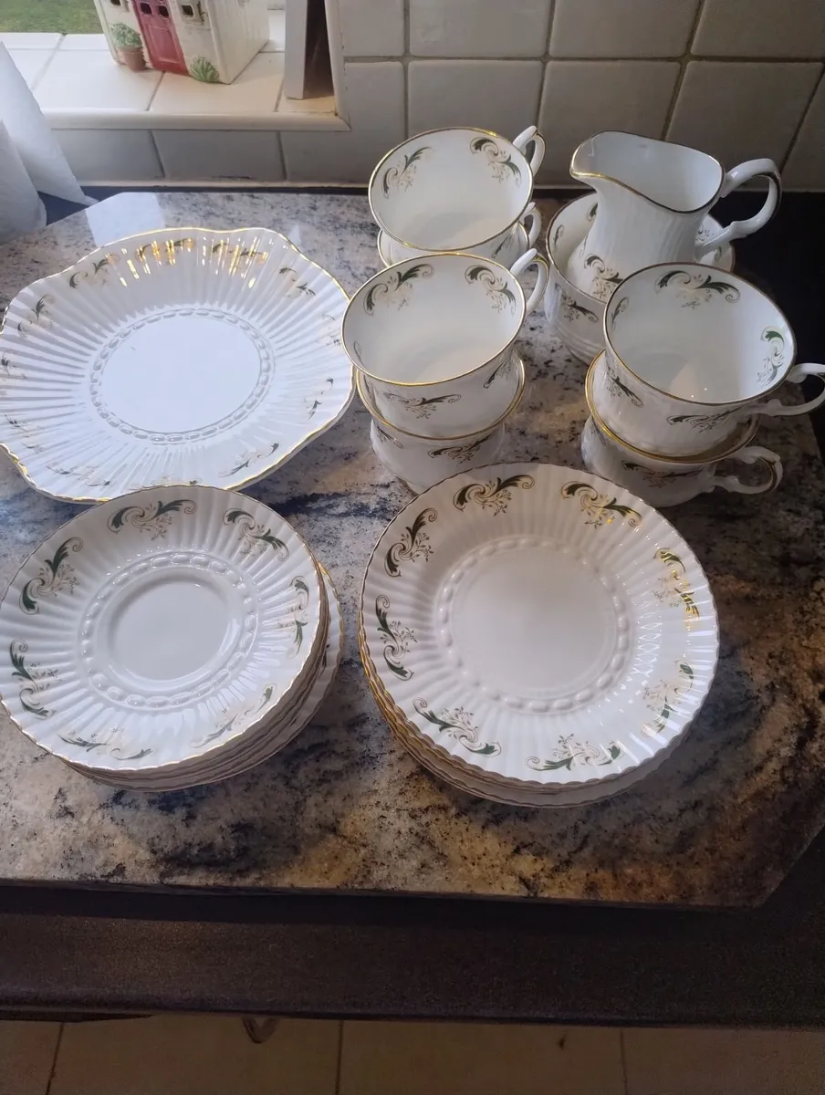 Tea set - Image 1