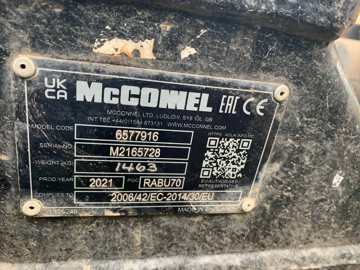 MCCONNEL PA6577T 85HP REV EDS, 2021 - Image 2