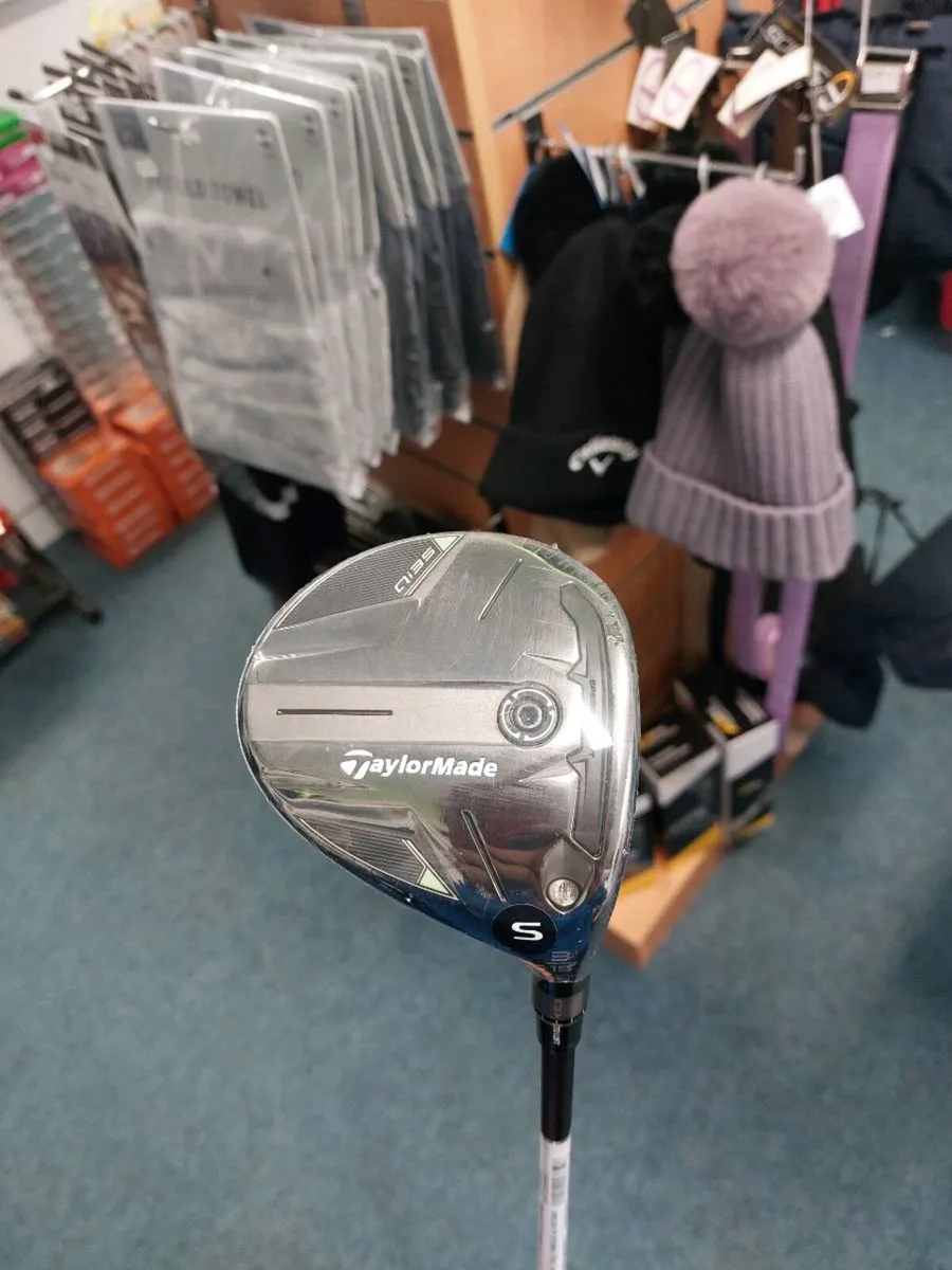 TaylorMade Qi35 3 Wood BRAND NEW!! - Image 1