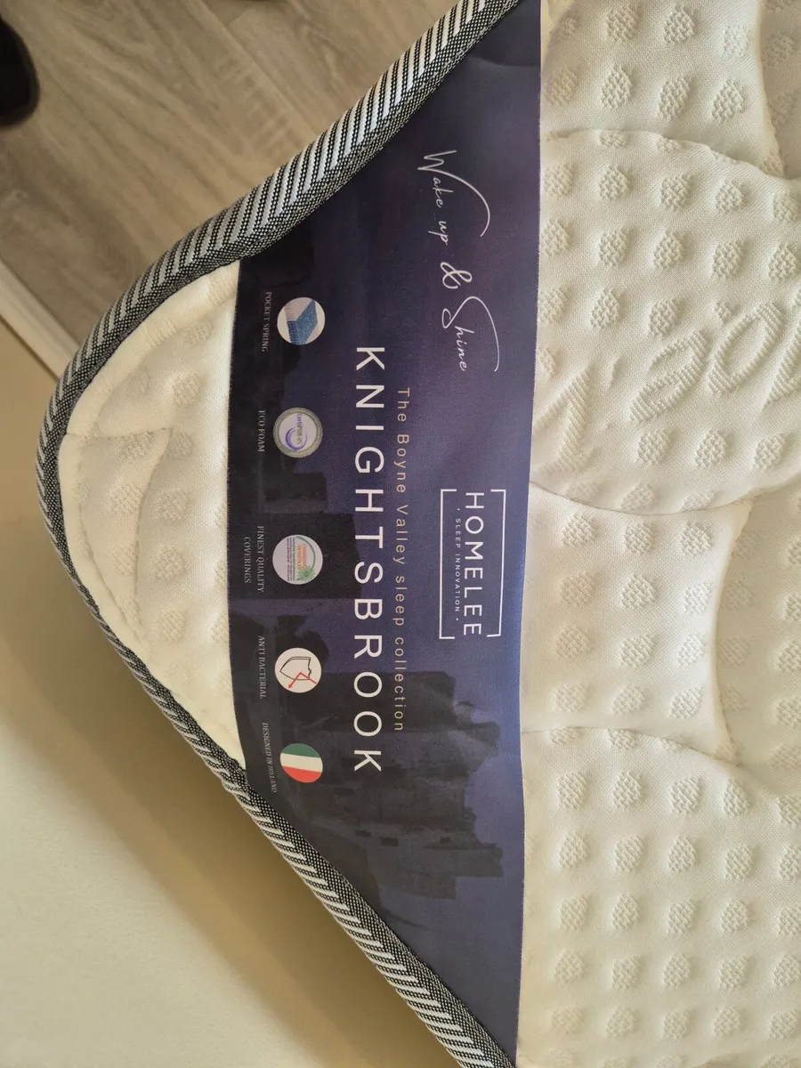 Single Bed & Mattress for Sale – Like New - Image 1
