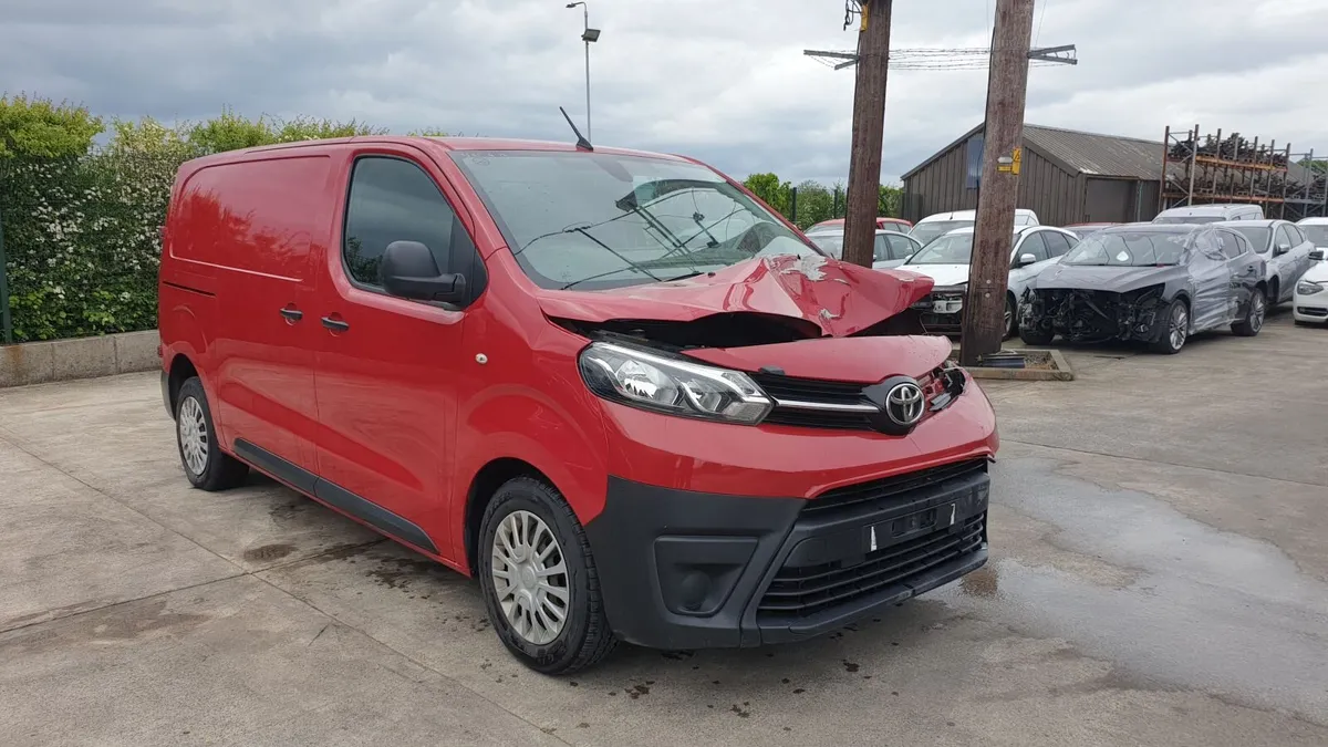 *For parts* Toyota Proace, 2.0 dsl 6 speed (2020). - Image 1