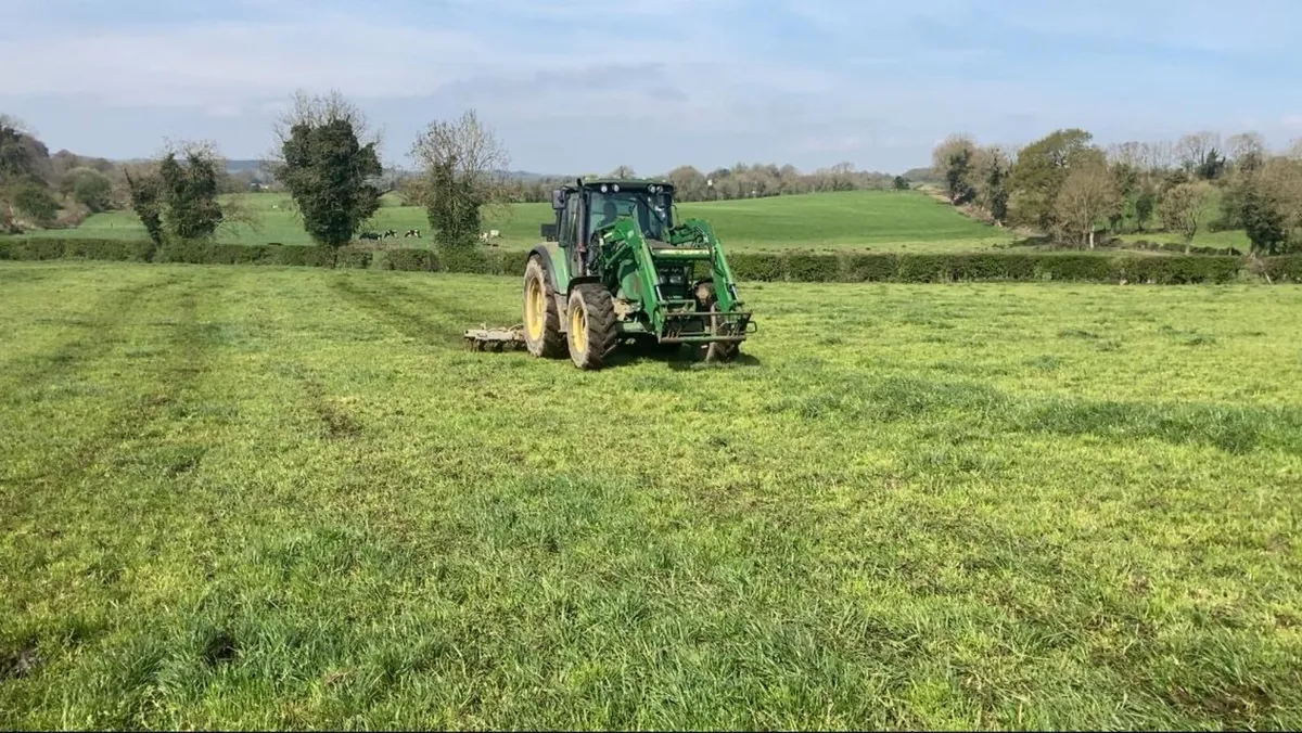 Oversowing and reseeding service - Image 1