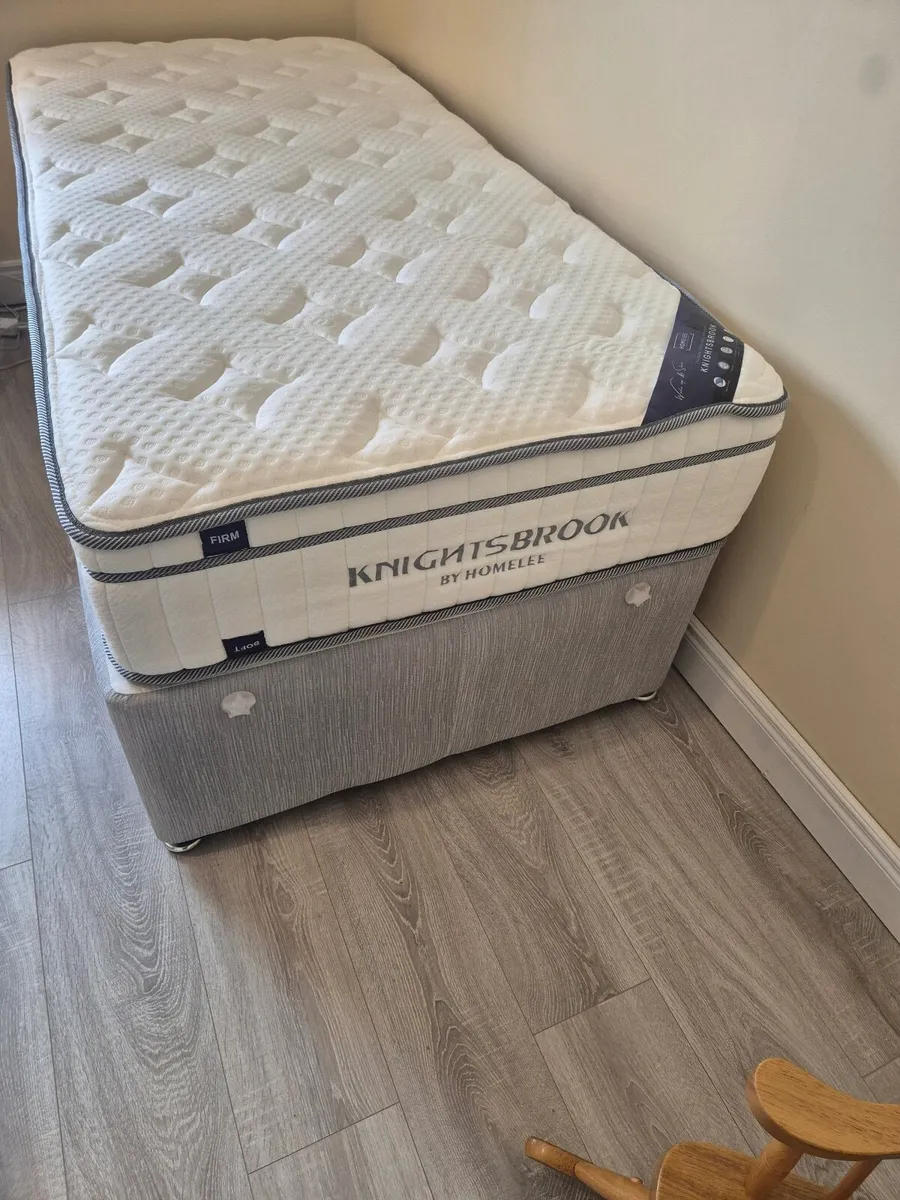 Single Bed & Mattress for Sale – Like New - Image 4
