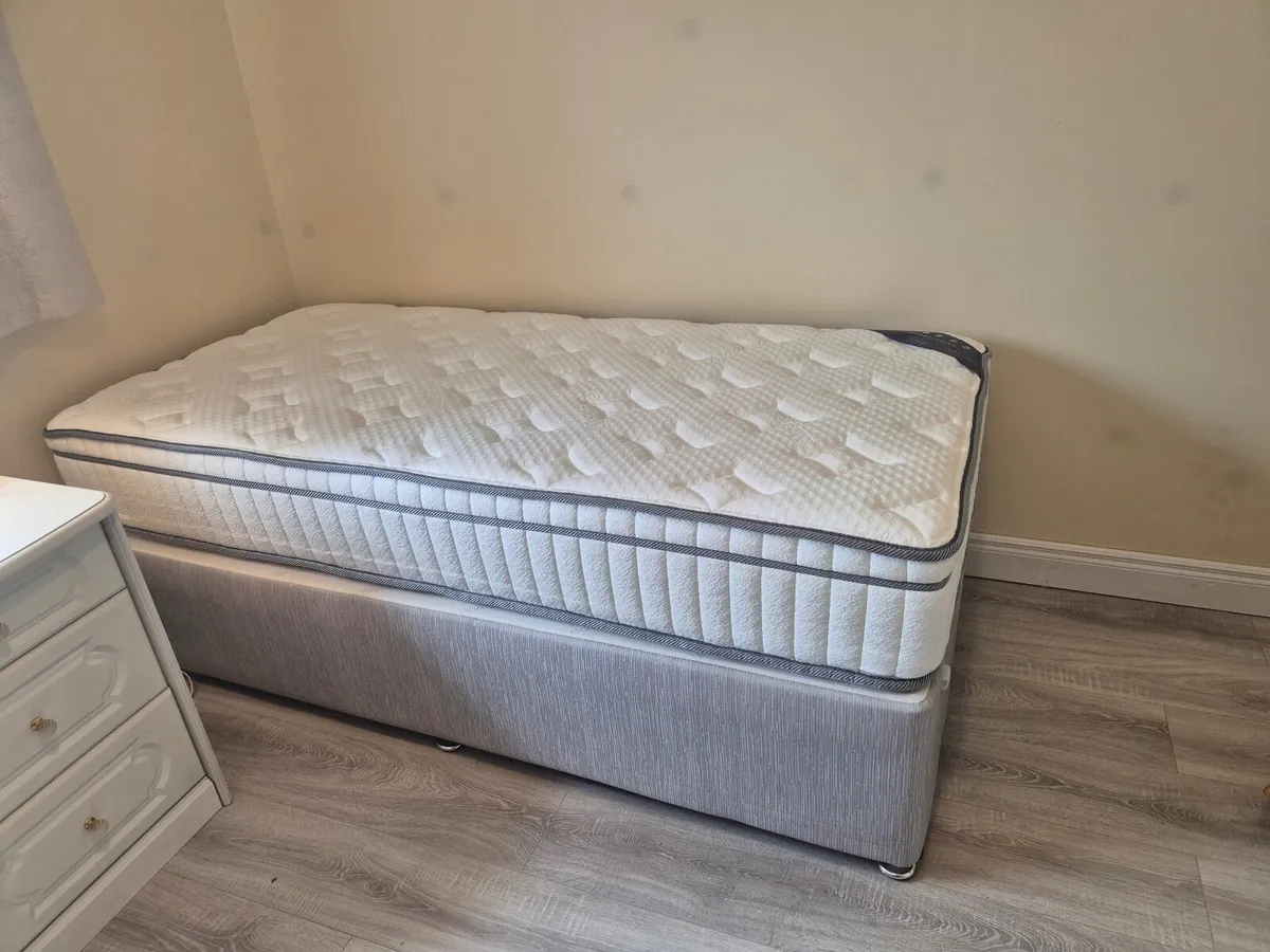 Single Bed & Mattress for Sale – Like New - Image 3