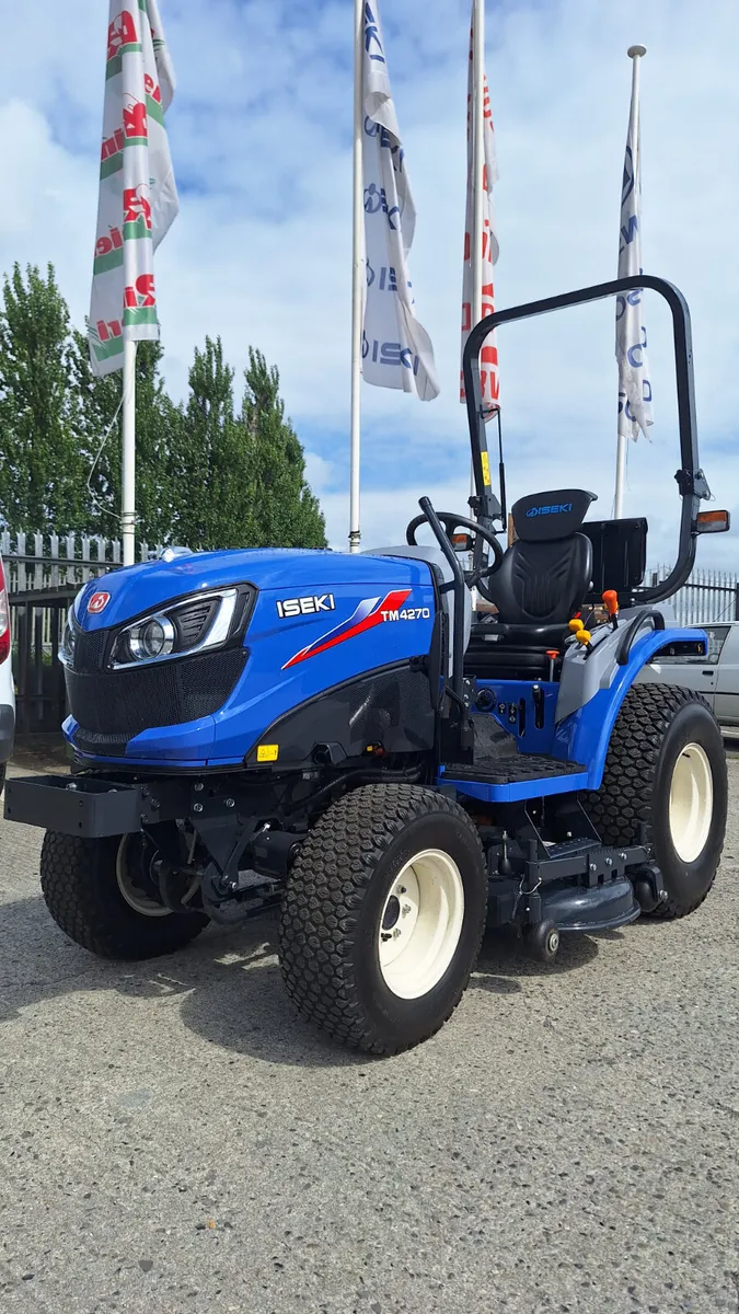 Demo Iseki TM4270 compact tractor - Image 2