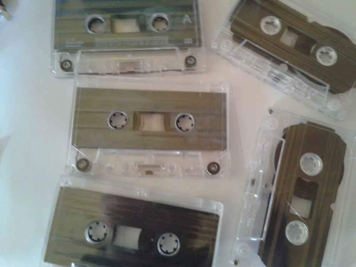 Blank Cassette Tapes Duplication - Image 1