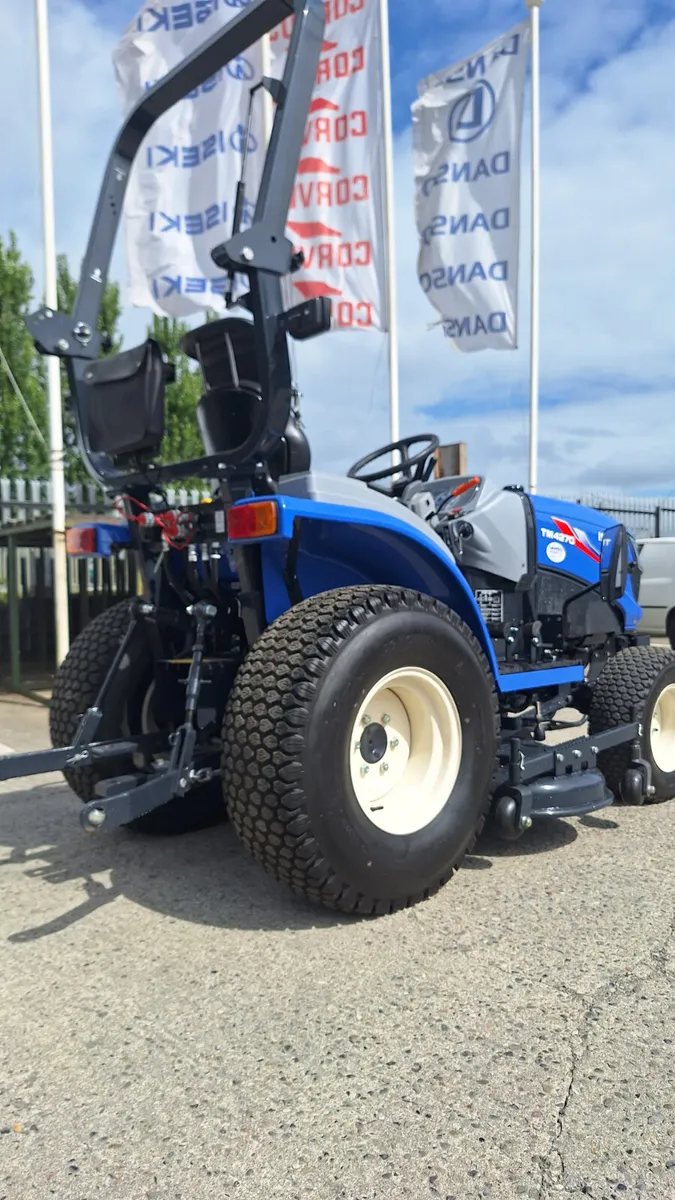 Demo Iseki TM4270 compact tractor - Image 3