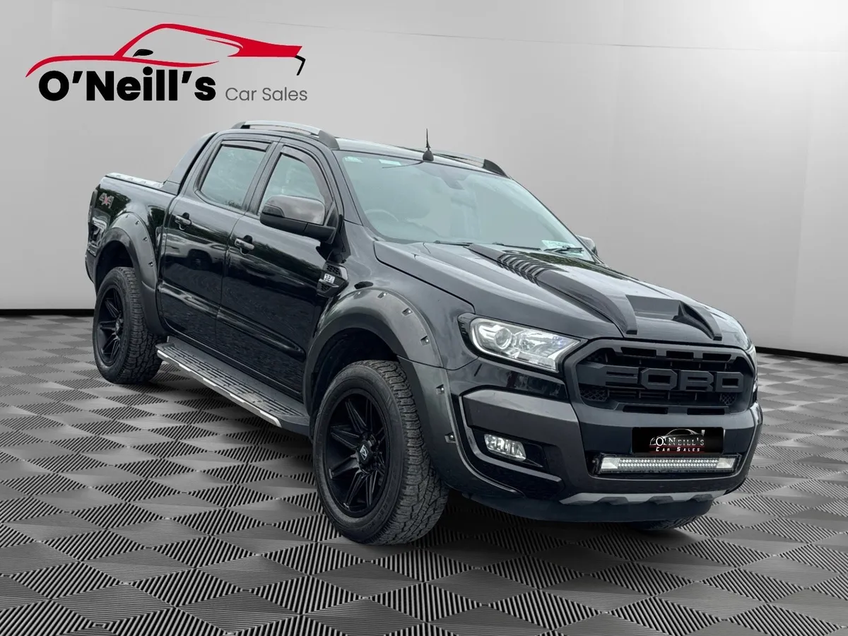 Ford Ranger 2017 *NO VAT* 3.2l WILDTRAK AUTO #381 - Image 1