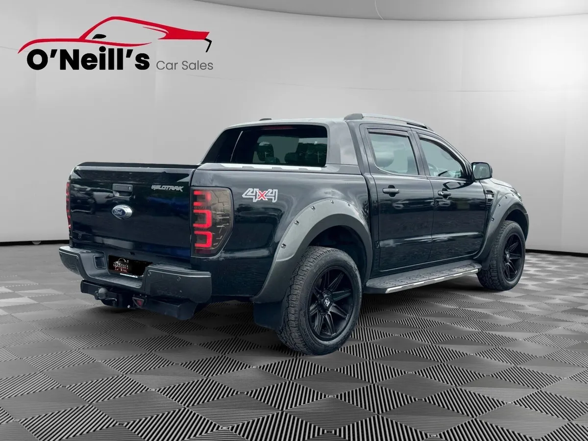 Ford Ranger 2017 *NO VAT* 3.2l WILDTRAK AUTO #381 - Image 3