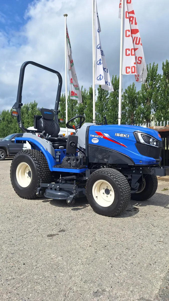 Demo Iseki TM4270 compact tractor - Image 1