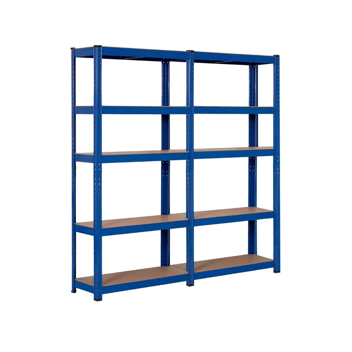 Budget Garage Shelving | 2 Bay Blue - Image 2
