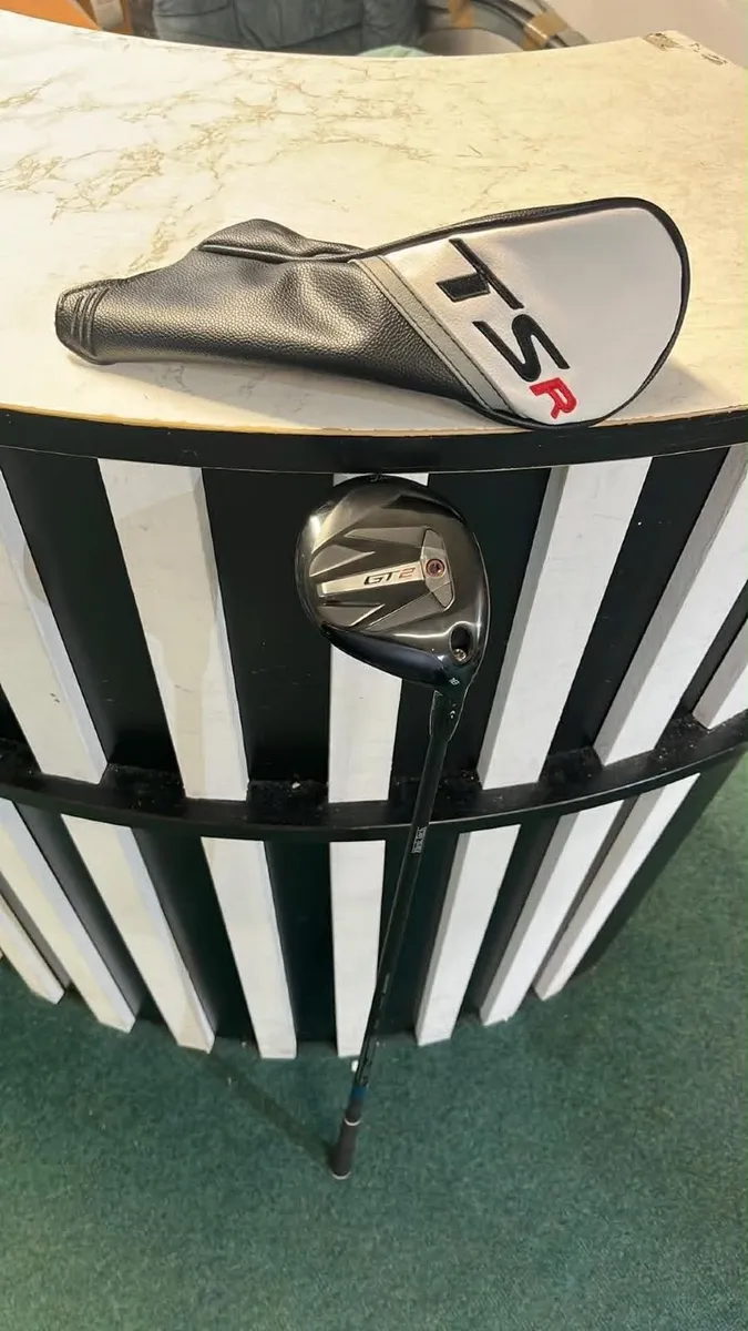 Titleist GT2 5(18') Tensi Stiff €419 Now €275 - Image 4