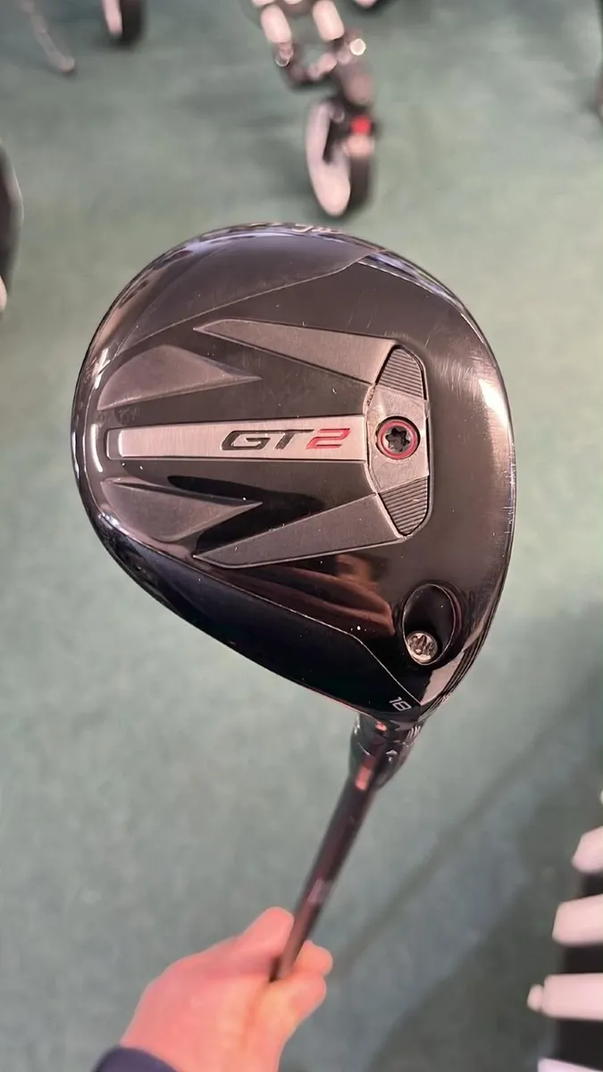 Titleist GT2 5(18') Tensi Stiff €419 Now €275 - Image 1