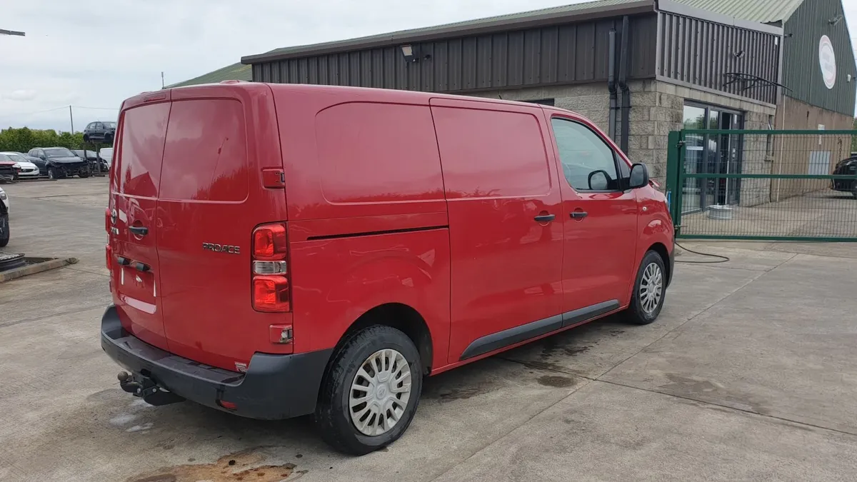 *For parts* Toyota Proace, 2.0 dsl 6 speed (2020). - Image 2
