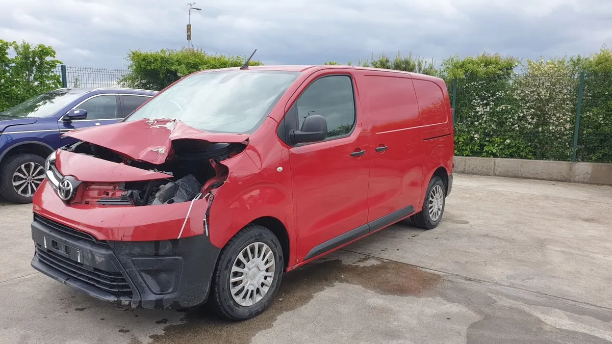 *For parts* Toyota Proace, 2.0 dsl 6 speed (2020). - Image 3