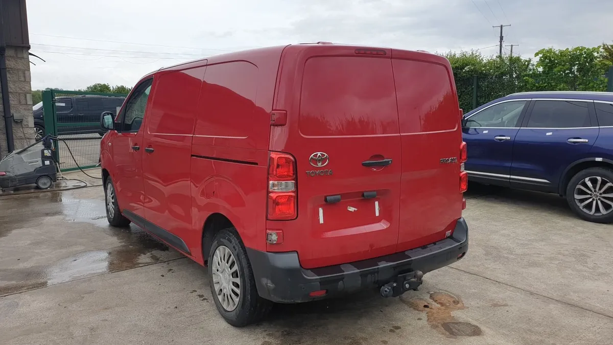 *For parts* Toyota Proace, 2.0 dsl 6 speed (2020). - Image 4