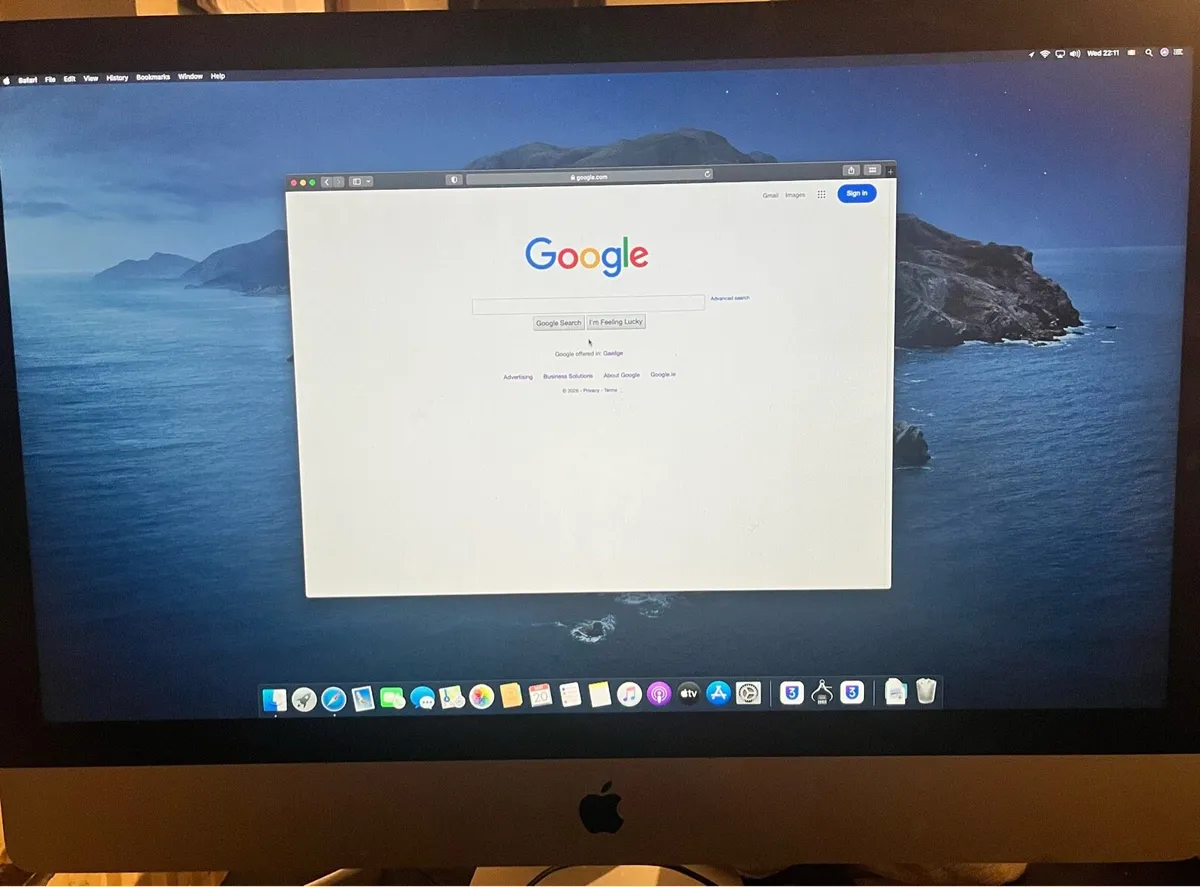 Apple IMac 27” late 2013 - Image 1