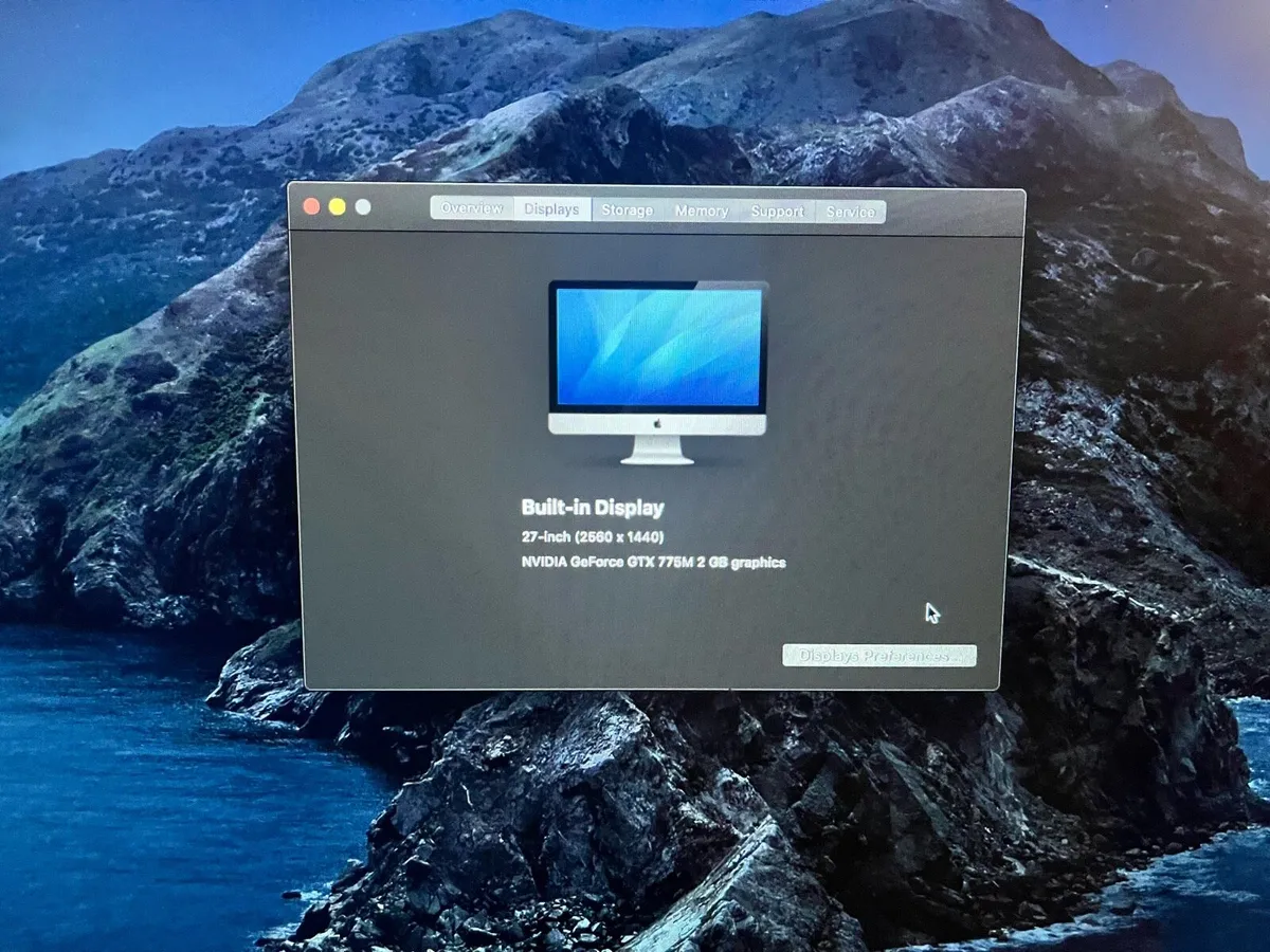 Apple IMac 27” late 2013 - Image 3