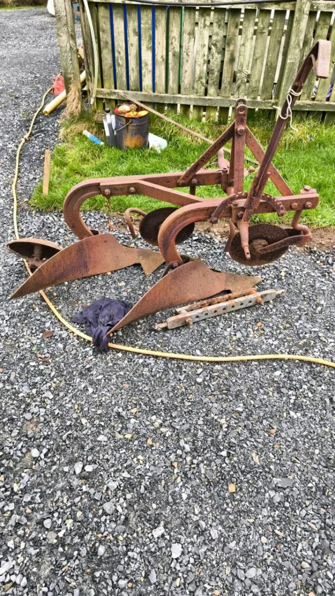 Ferguson plough