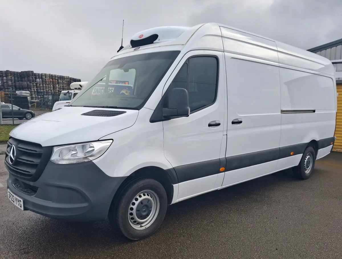 2023 Mercedes-Benz Sprinter Refrigerated Van - Image 1