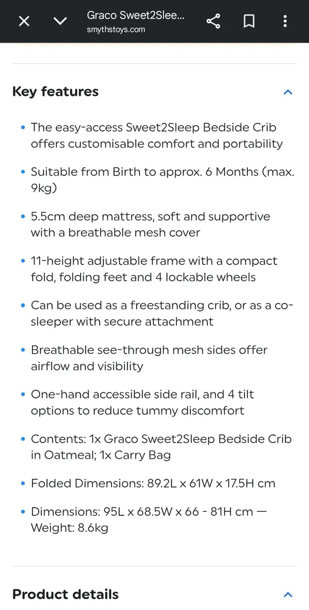 Graco next to me - Image 4
