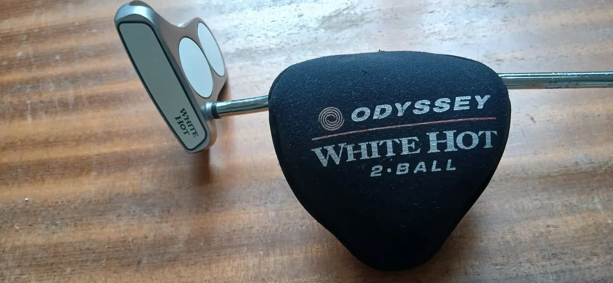 Odyssey White-Hot 2 ball putter - Image 3