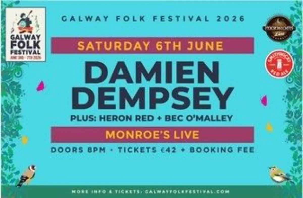 Damien Dempsey Tickets