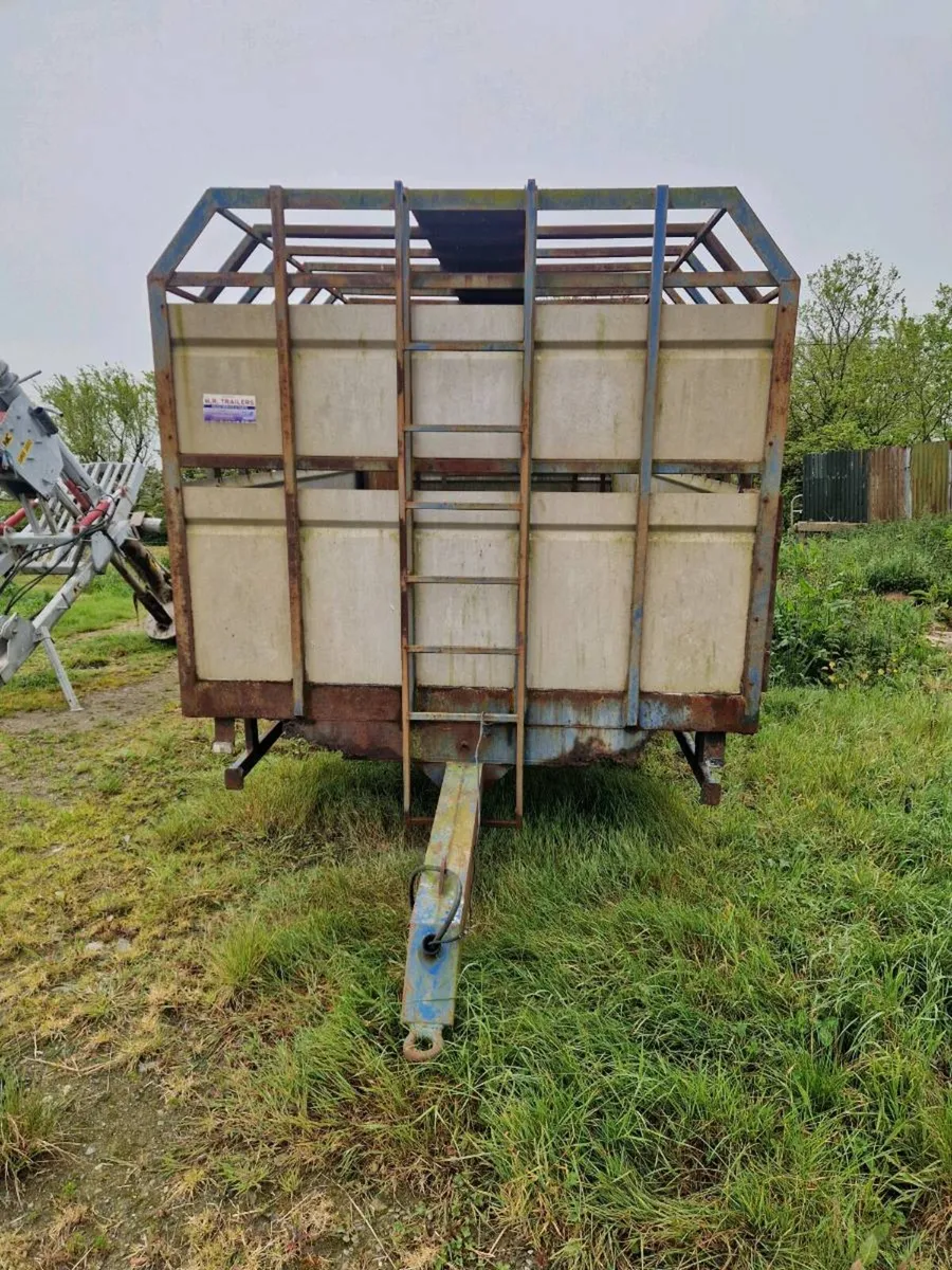 22' cattle trailer - Image 2