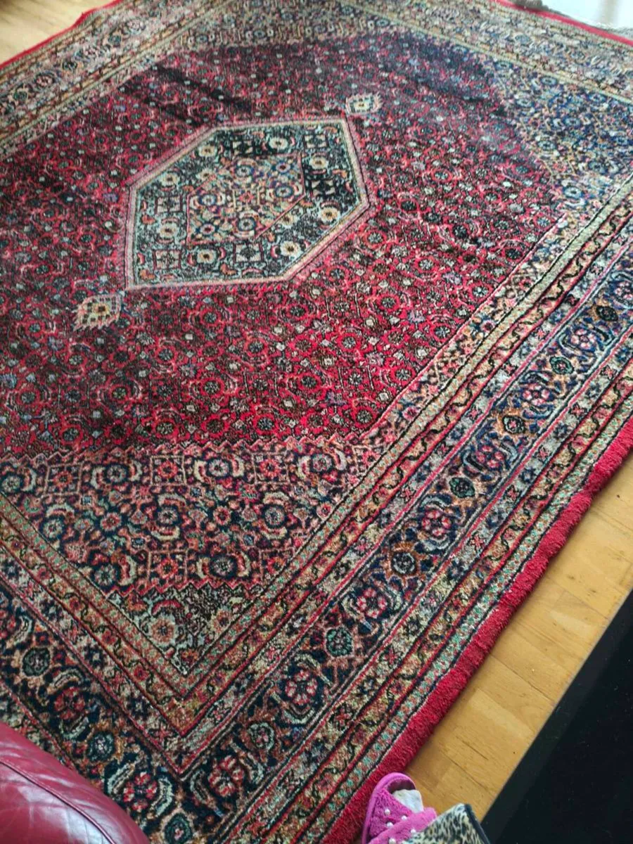 Beautiful heavy quality rug ,just cleaned,10ft/8ft - Image 3