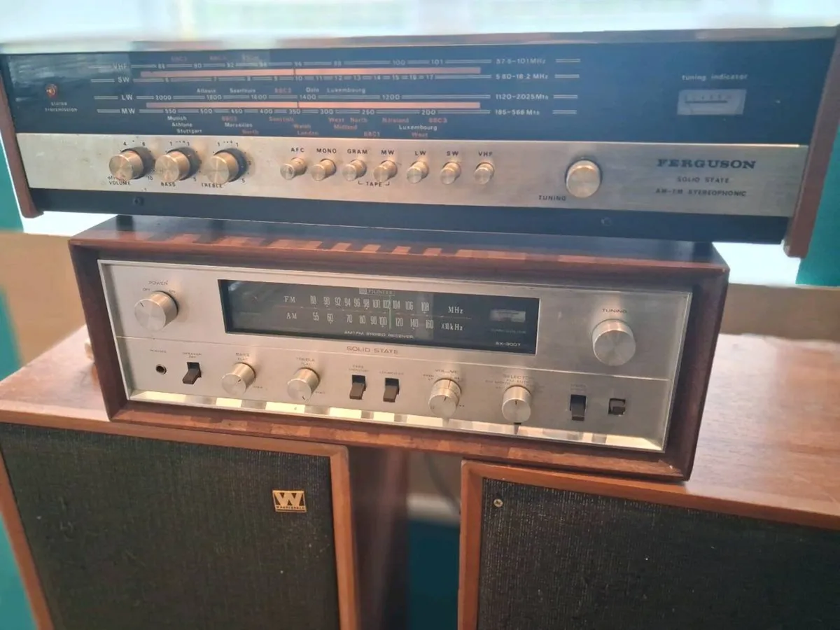 Ferguson 3409 AM - FM stereophonic reciever - Image 4