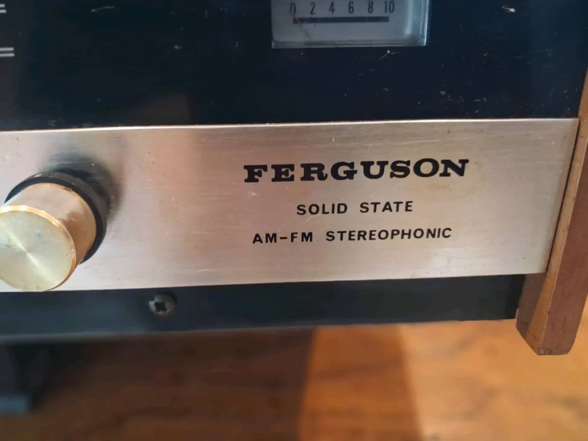Ferguson 3409 AM - FM stereophonic reciever - Image 2