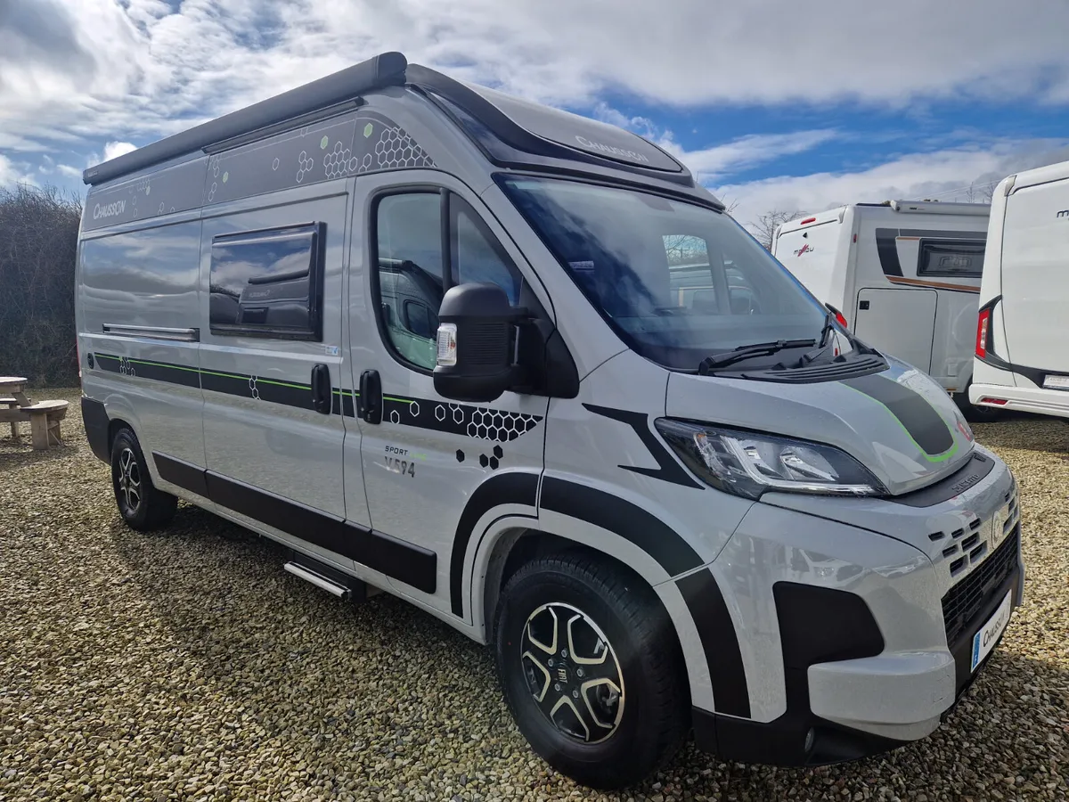 New Chausson V594 Sportline Auto Campervan - Image 1