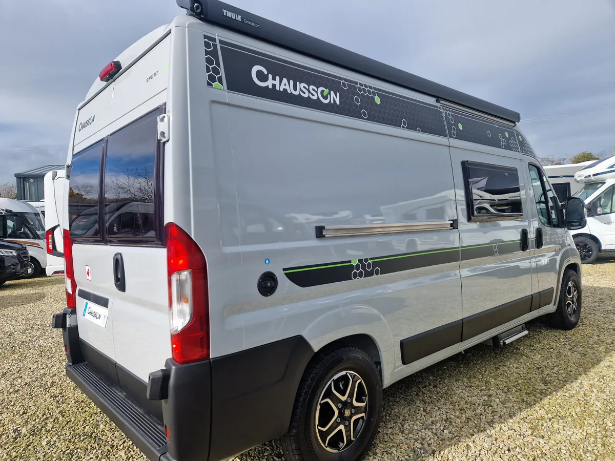 New Chausson V594 Sportline Auto Campervan - Image 2