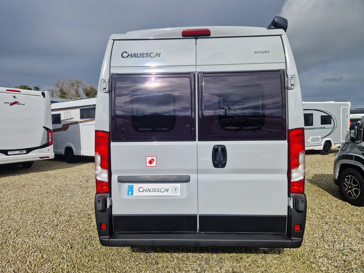 New Chausson V594 Sportline Auto Campervan - Image 3