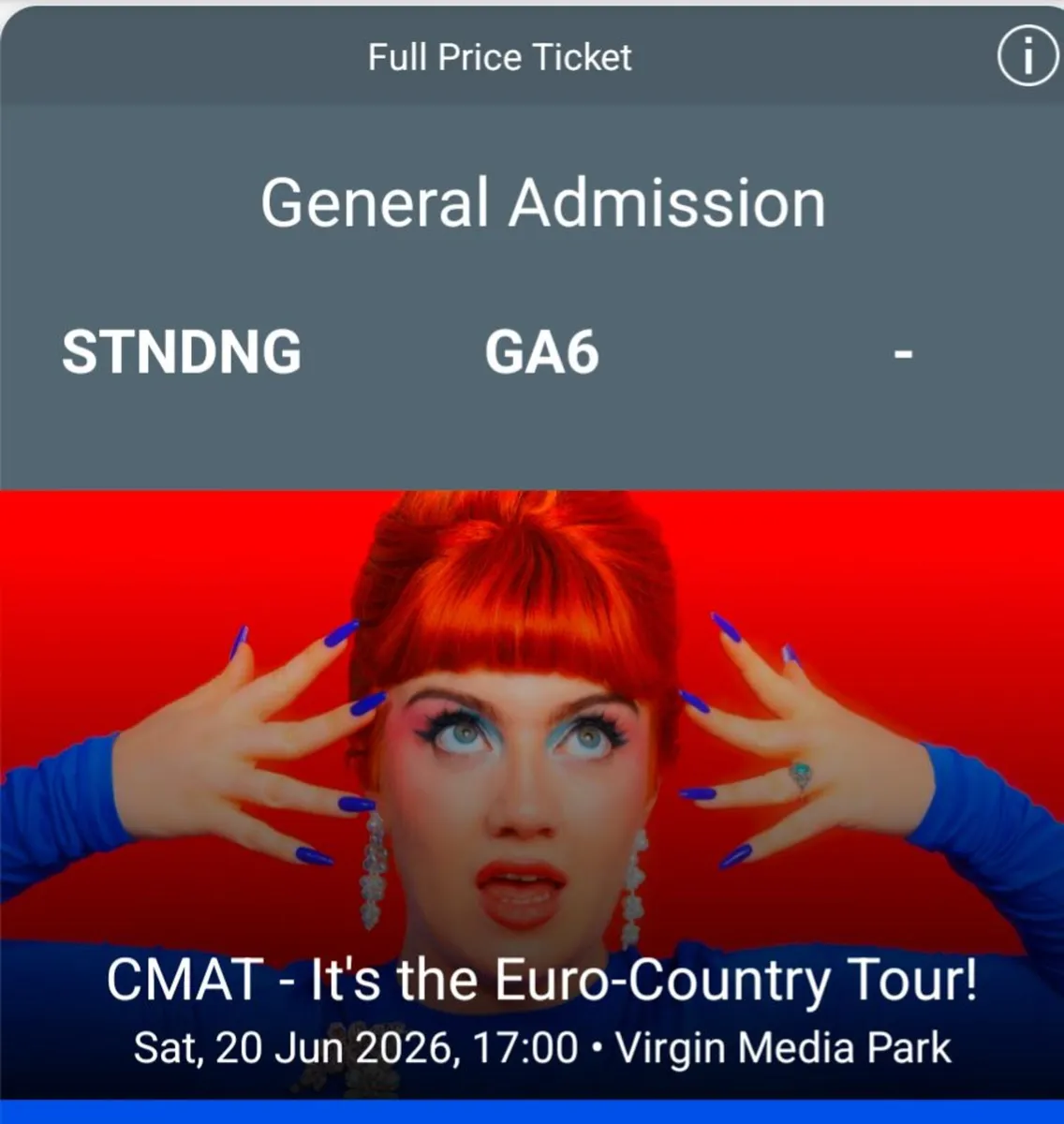Concert Tickets