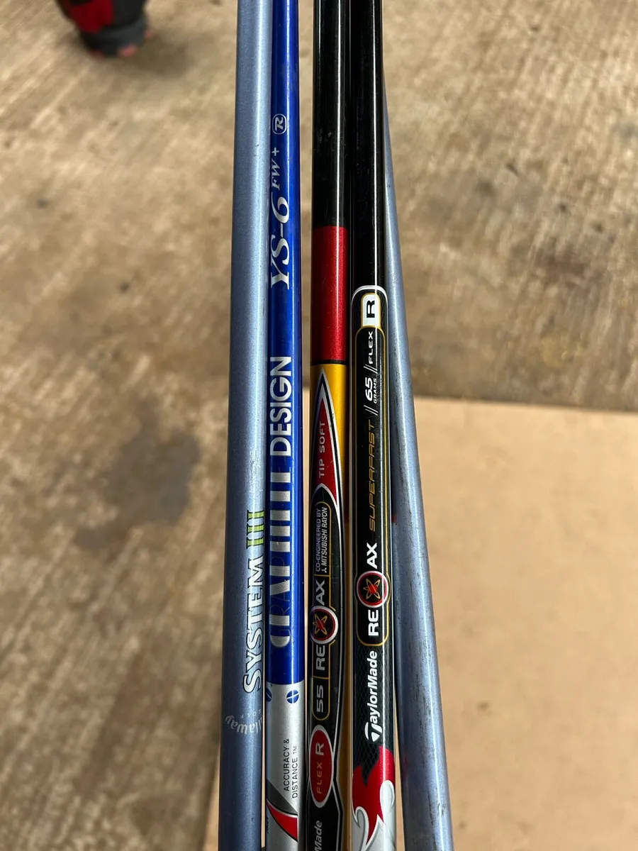 Full set of golf clubs and bag - Image 4