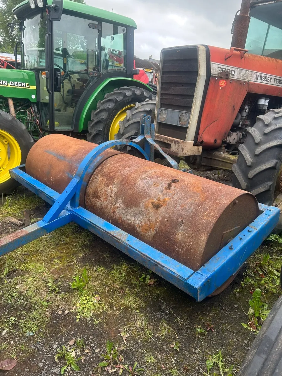 Stone filled roller - Image 1